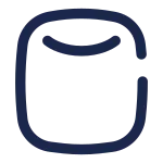 Smart Speaker Minimalistic SVG Icon